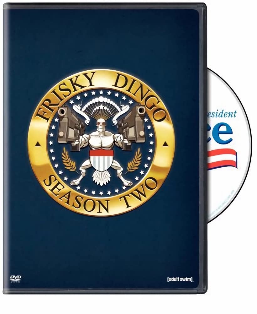 Frisky Dingo: Season 2