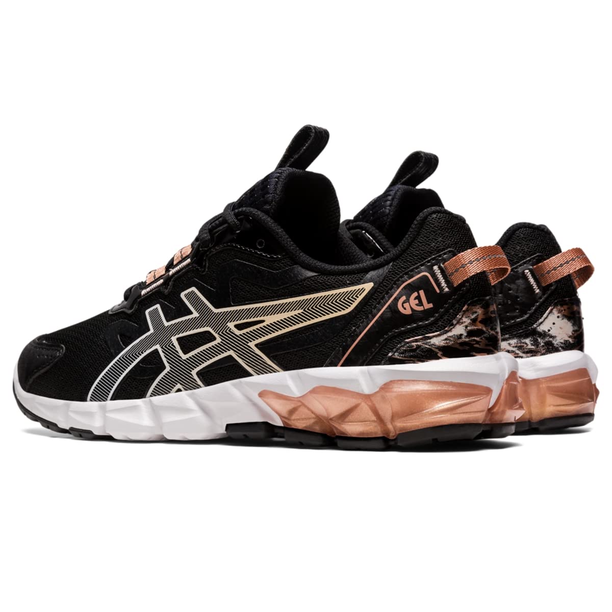 ASICS Women's Gel-Quantum 90 Sportstyle Shoes, 10.5, Black