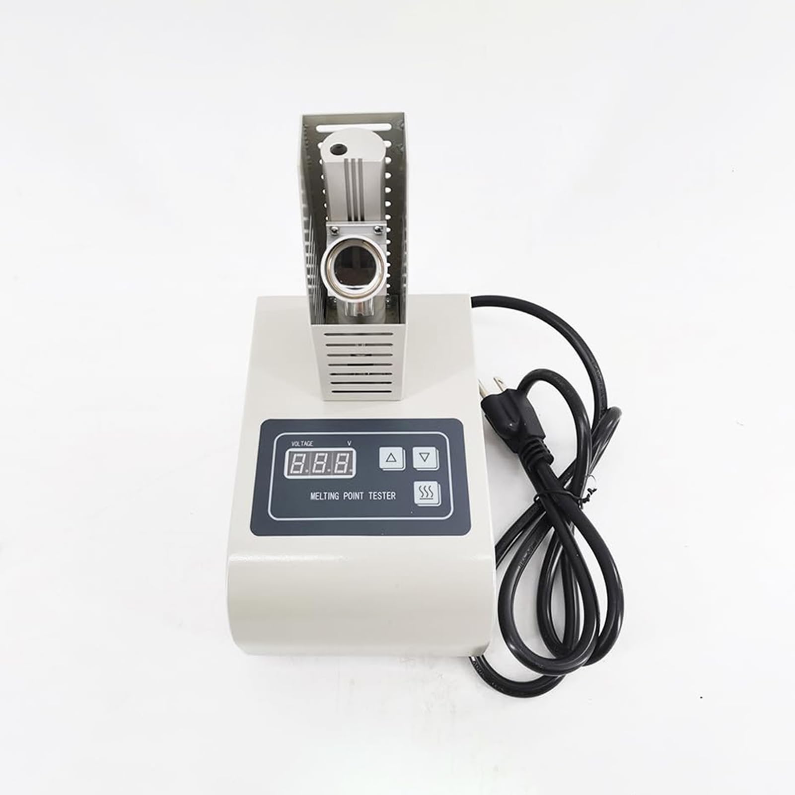 Medidor de Punto de fusión RY-2, Aparato Digital de medición de Punto de fusión con Rango de Prueba de 50-300 °C, Precisión de ±1,0 °C para Especias, colorantes y medicamentos