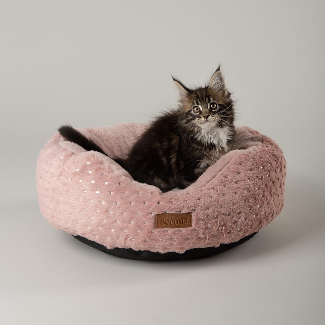 Scruffs Starlight "My First" Puppy or Kitten Round Bed