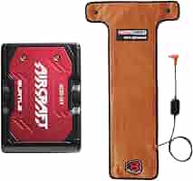 BURTLE AC300 Li-ionバッテリー & TC500加熱パッド新品 BURTLE AC300 Li-ionバッテリー & TC500加熱パッド新品 prono