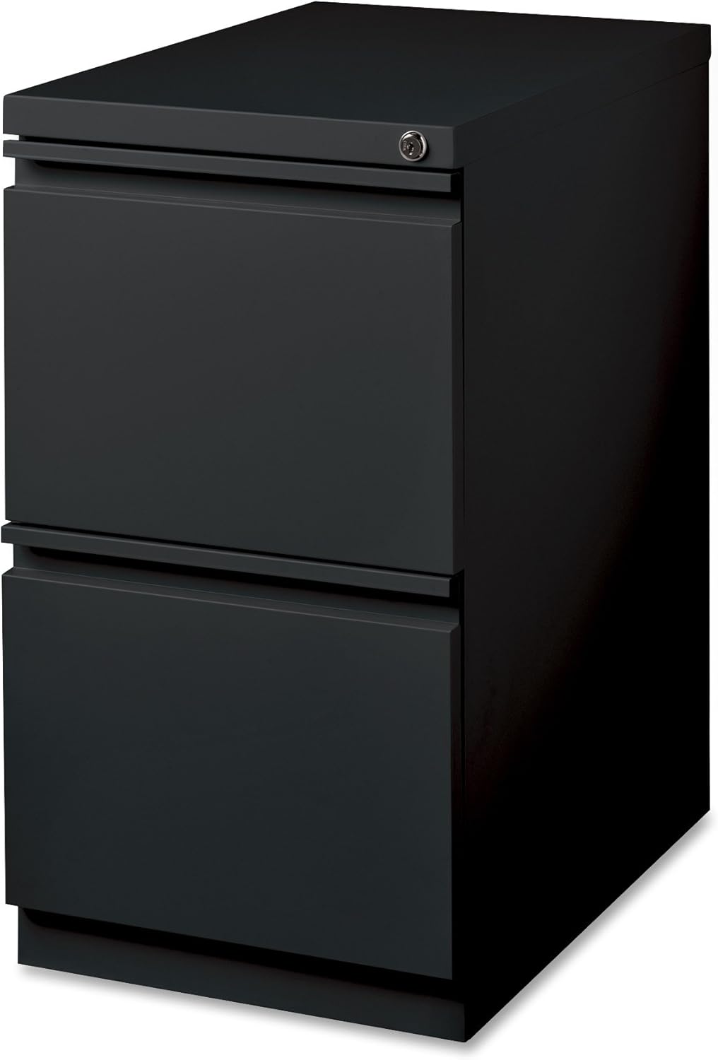 Lorell LLR49524 Mobile File Pedestal, Black