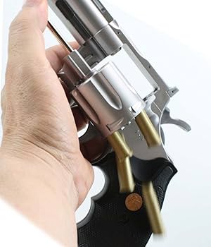 極美品　クラウンモデル　エアーリボルバー　3機種セット　コルトパイソン　M19 Amazon | クラウンモデル ホップアップエアリボルバー No.21 S&W