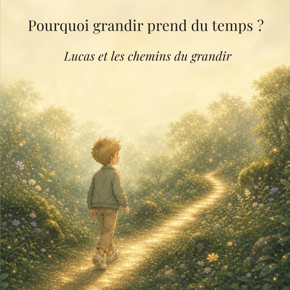 Pourquoi ça prend du temps de grandir ?: Lucas et les chemins du grandir (À hauteur de questions)