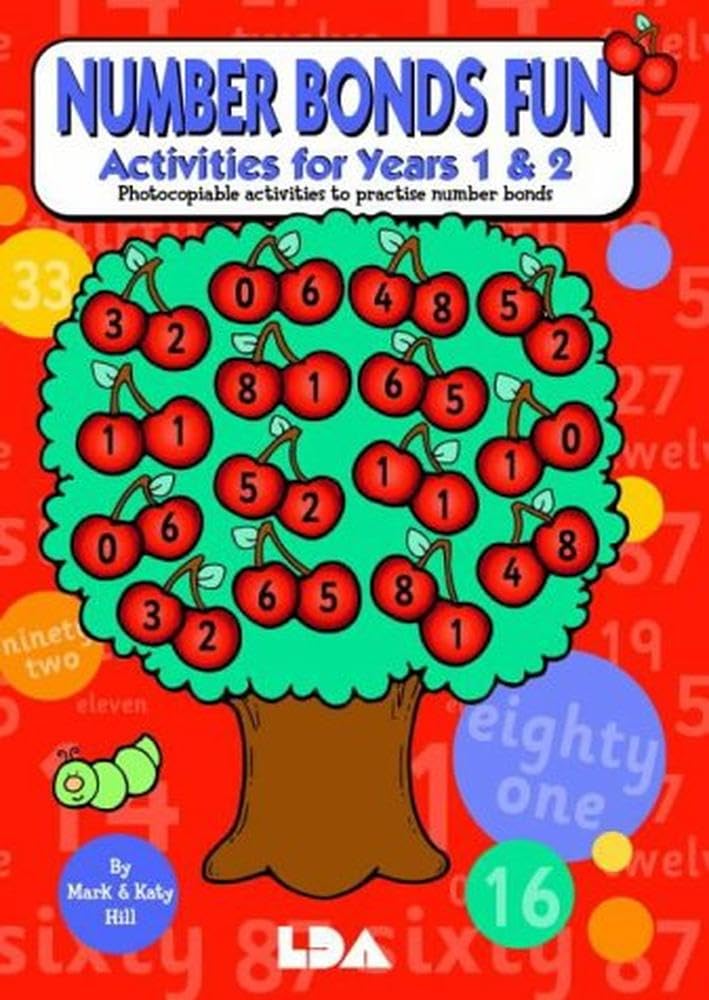 Number Bonds Fun: Activites for Years 1 and 2 - Photocopiable Activities to Practise Number Bonds Paperback – 3 May 2001