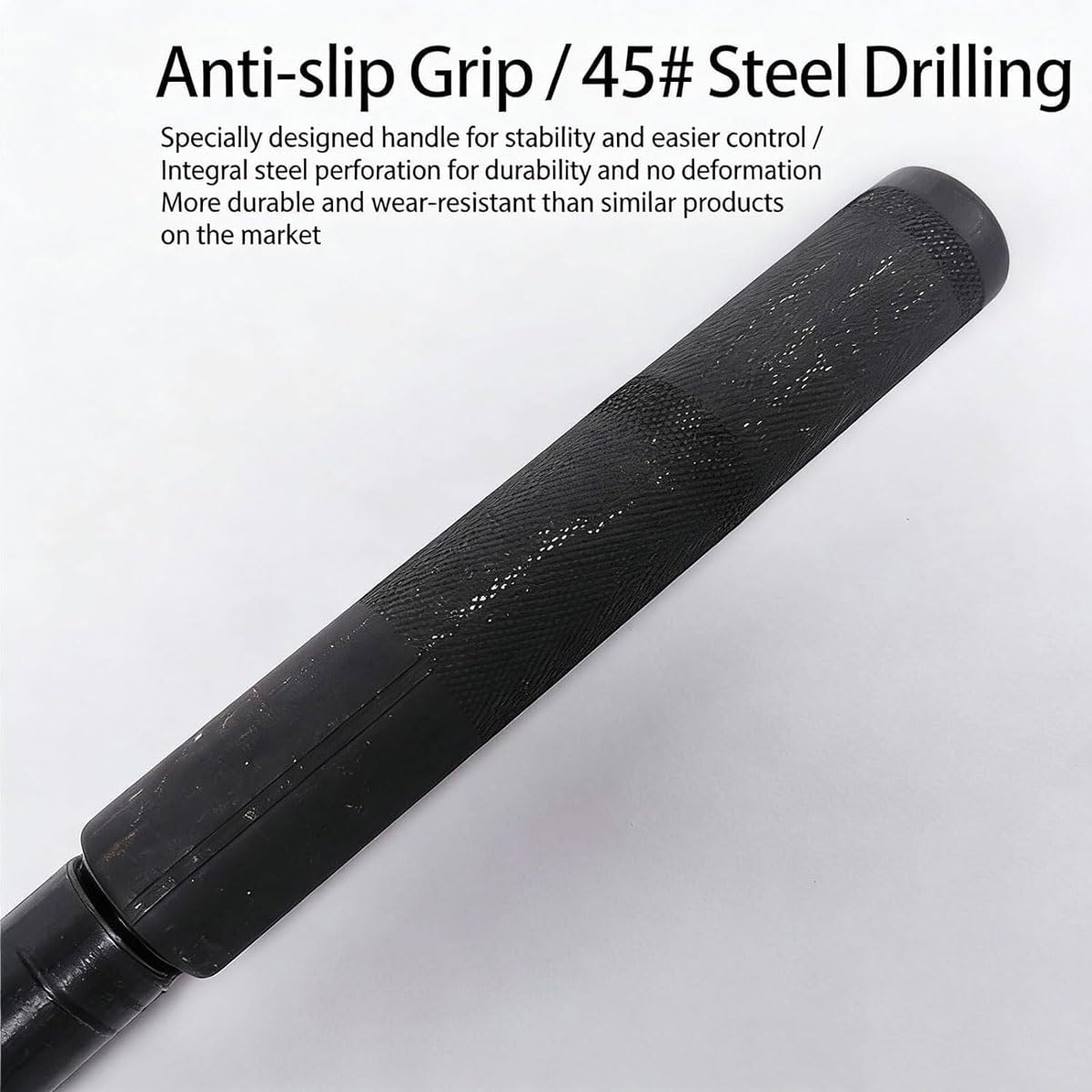 Martillo neumático de doble cabeza, alta frecuencia de impacto para textura de piedra y superficie de lichi