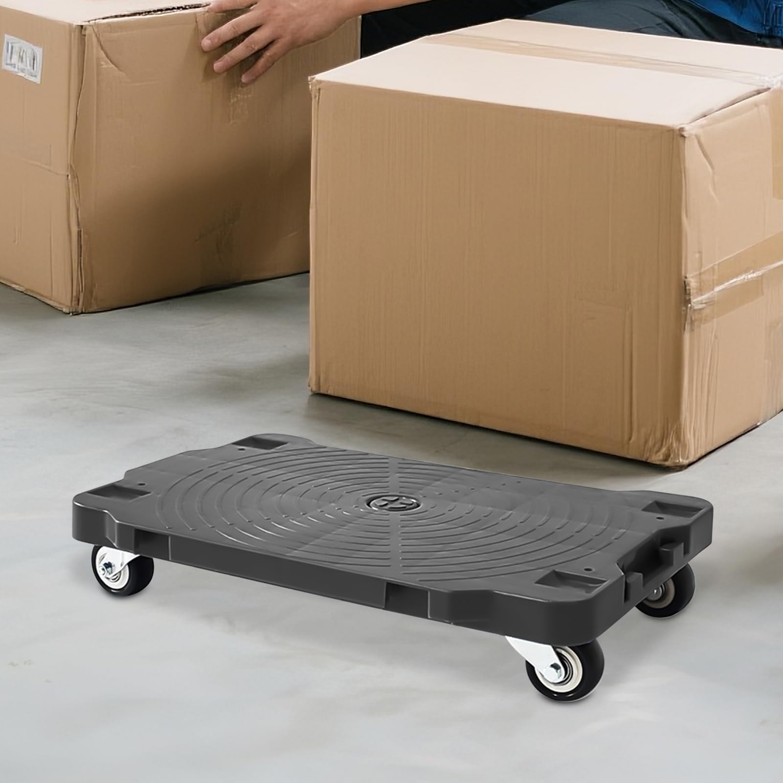 Carrello Per Trasporto Mobili E Spostamento Attrezzo Espandibile Per | Carrello Con Ruote Per Il Trasporto Per Shopping, Viaggi, Casa, Campeggio E Magazzino
