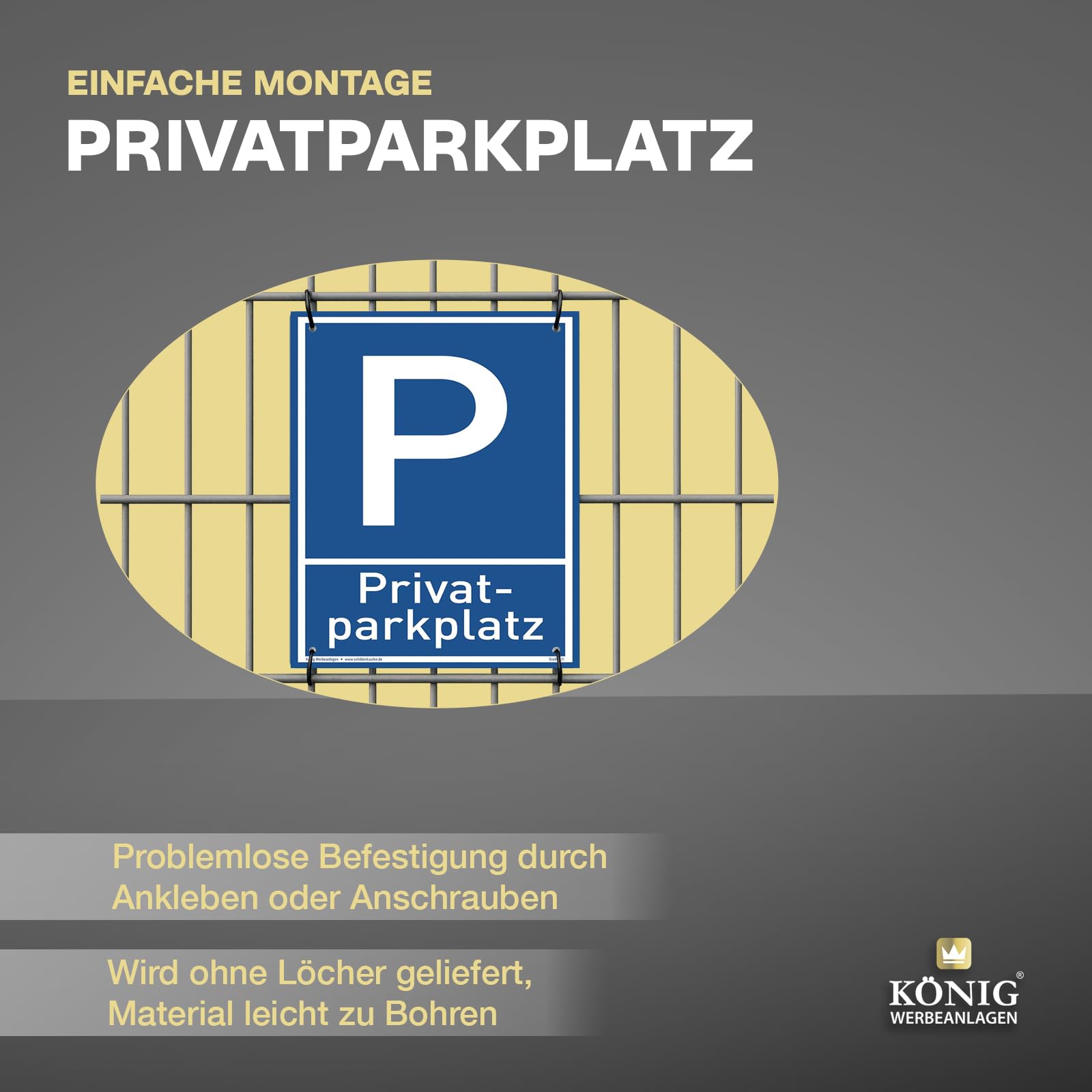 CARTELLO PARCHEGGIO RISERVATO AI CONDOMINI ALLUMINIO targa 20x30 cm