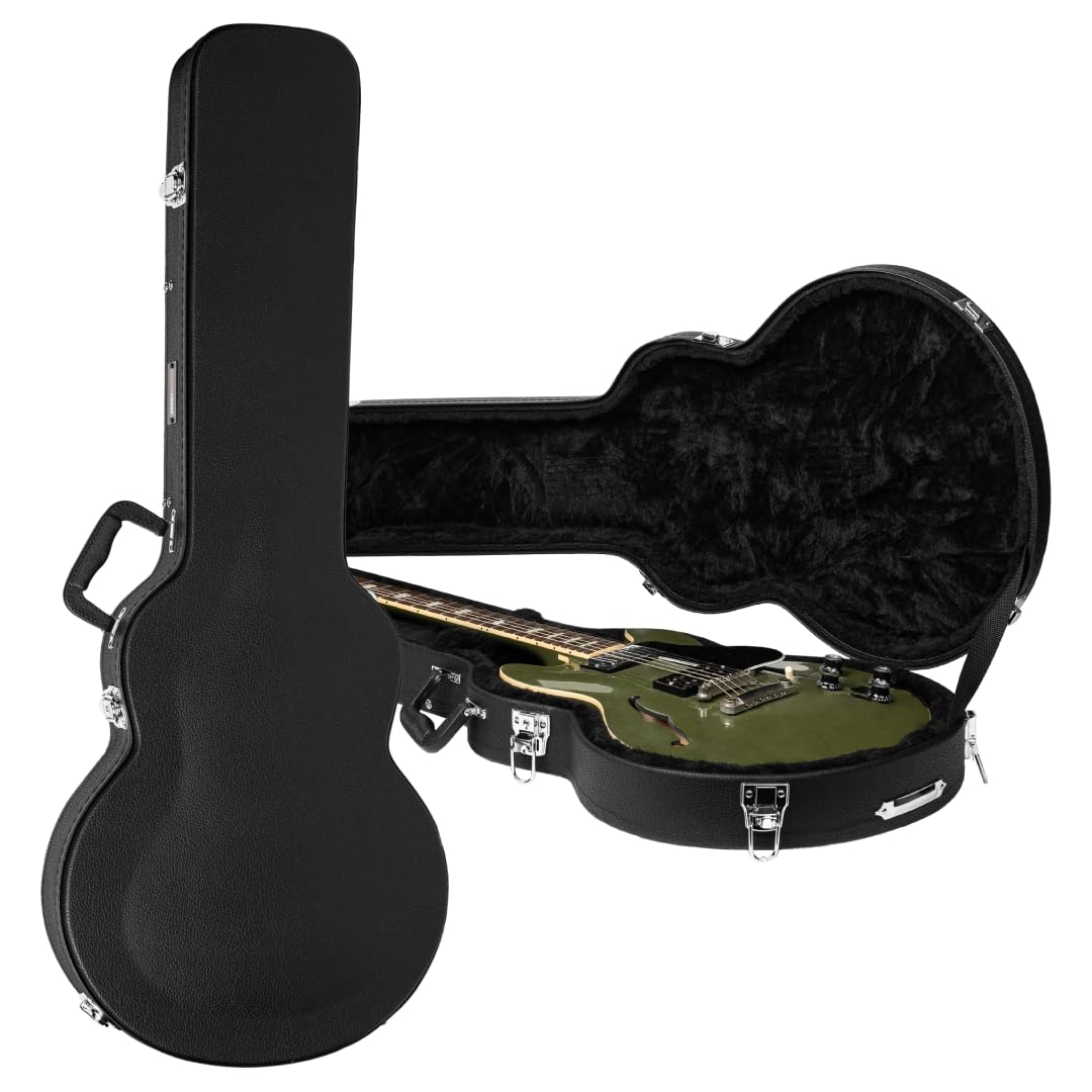 Amazon.com: Gator Cases Hard-Shell Wood Guitar Case for 339 Style