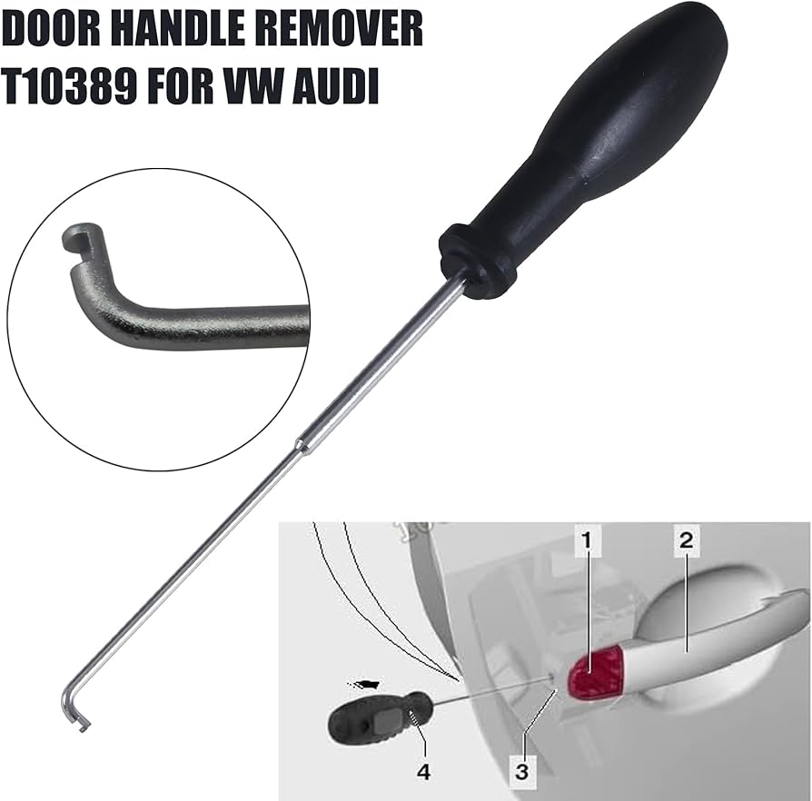 Amazon.com: UTMALL Door Handle Dismantling Tool for VW Audi T10389