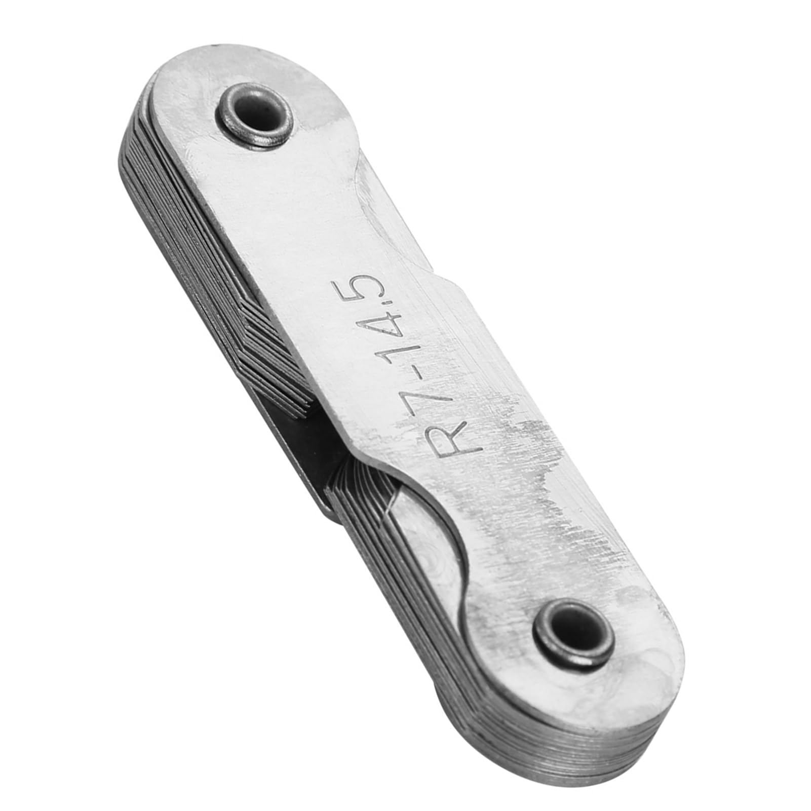 Konkave Lehre, Konvexe Lehre, Radiuslehre, Kehllehre, Maschinist für Werkzeugarbeiter für Formenbauer (R7-14,5 MM)