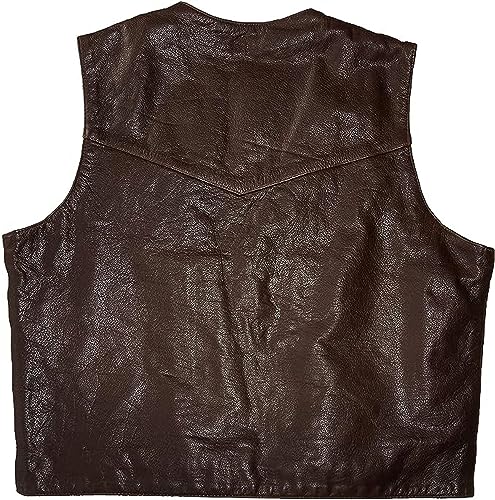 Image of STS Ranchwear Men's Mens Chisum Vest - Black