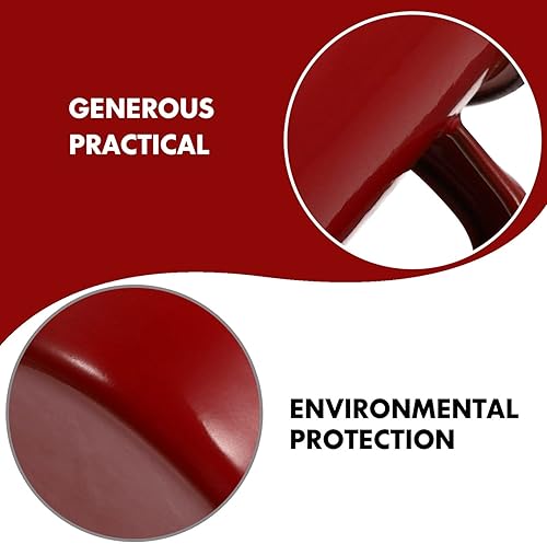 Miniatura 5 de Operitacx Taza de vino de hierro vintage elegante pequeña taza para beber olla caliente hogar y restaurante y reutilizable retro y leche