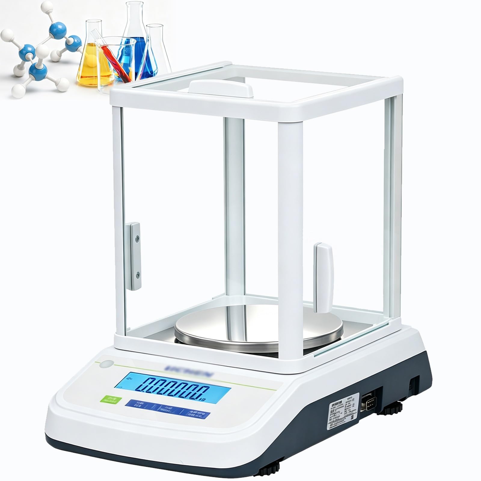 Balance de laboratoire haute précision, précision 0.01g, Balance analytique