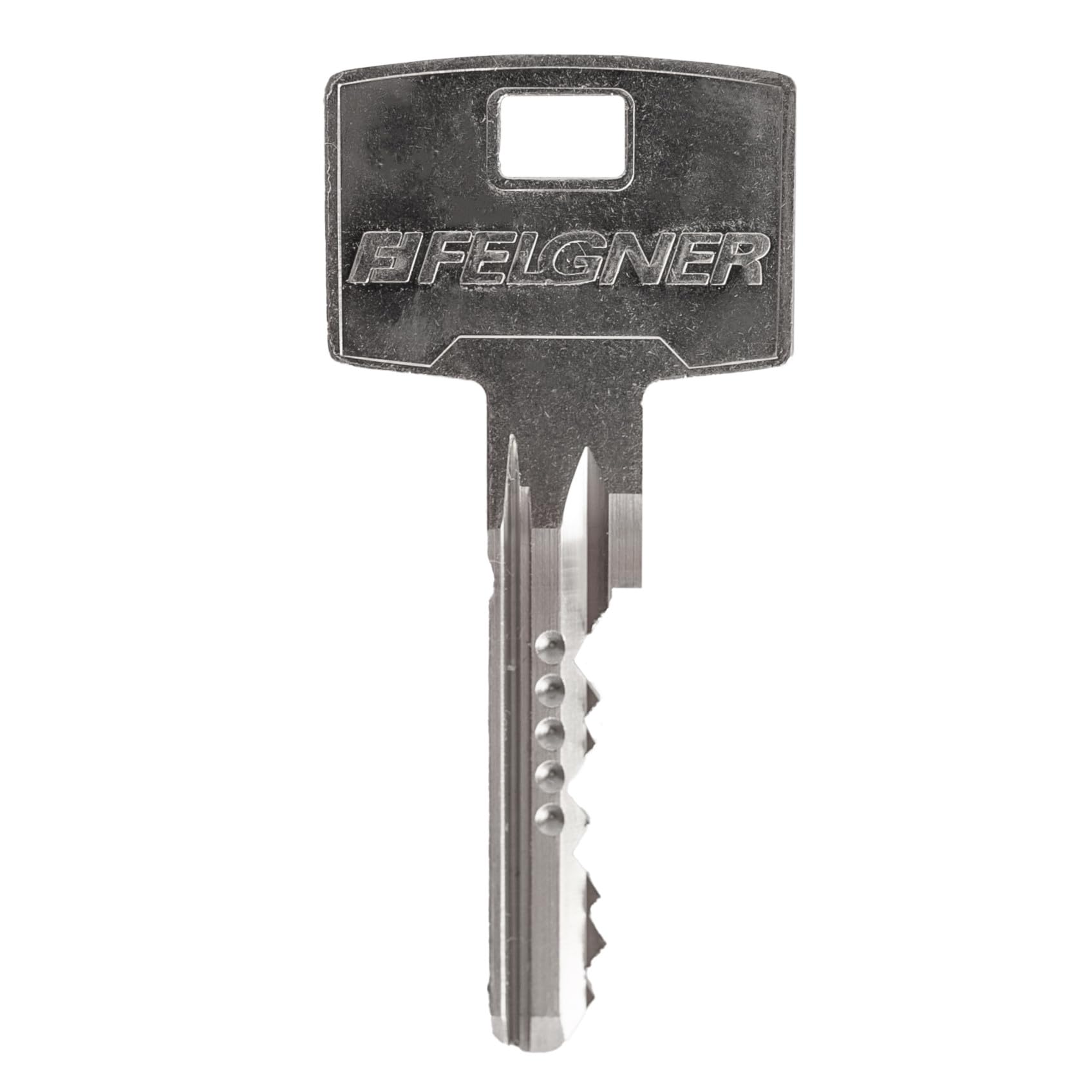 ABUS MAGTEC 2500 Doppelzylinder 35|30 | Magnet-Technologie | Kopierschutz Bohrschutz Ziehschutz | Not- und Gefahrenfunktion | Patentschutz | 5 Schlüssel + Sicherungskarte | Einzelschließend