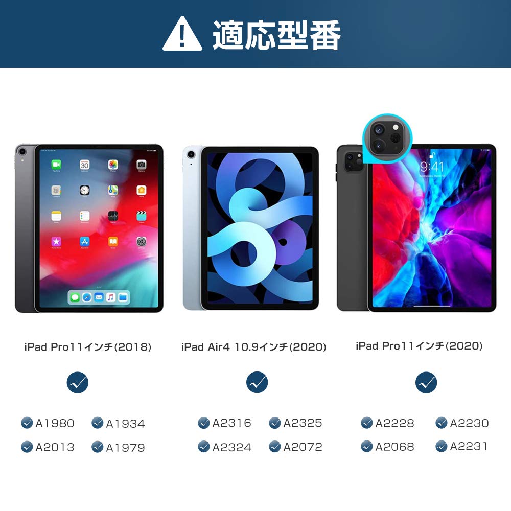 Amazon.co.jp: Ewin iPad Air 10.9インチ 第5世代 キーボード ケース