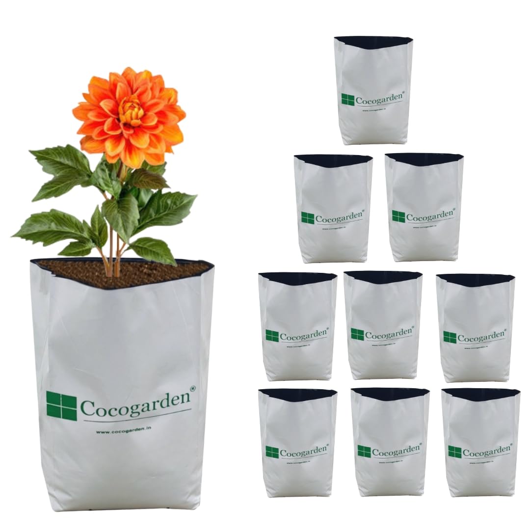 Cocogarden Grow Bags - Terrace Gardening -15 Cocogarden Grow Bags - Terrace Gardening -15