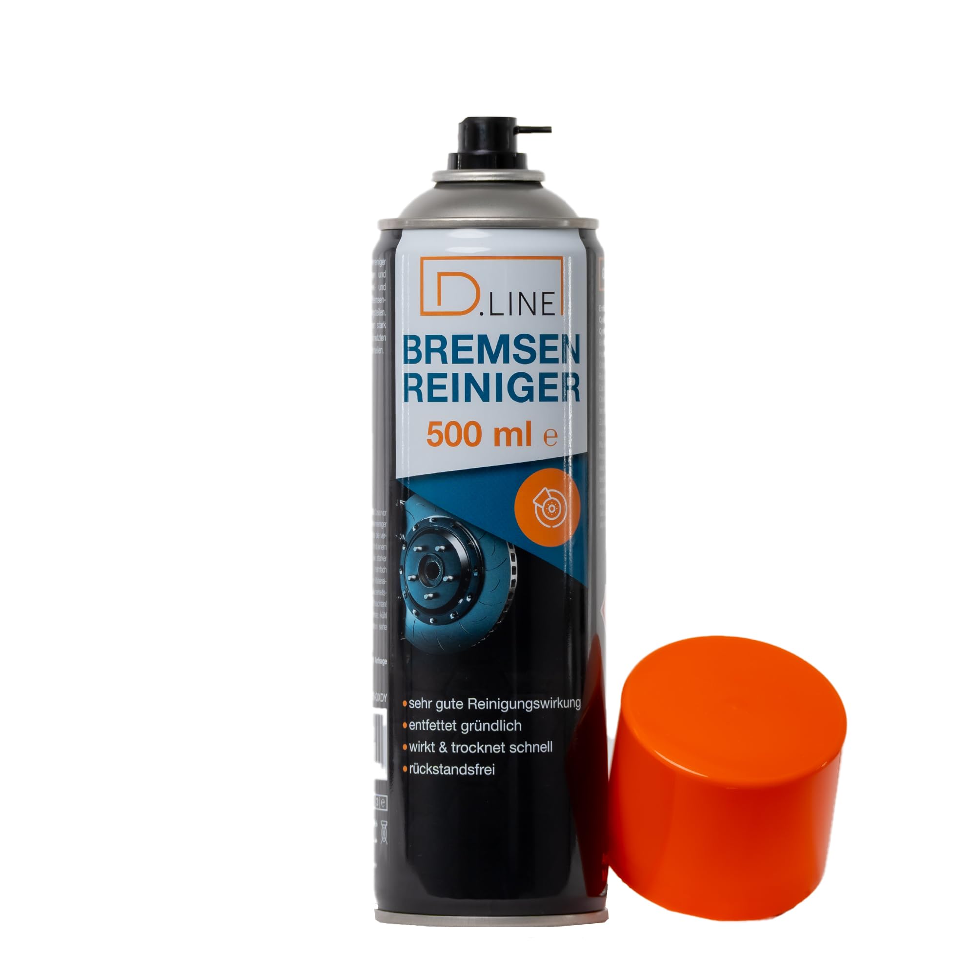 D.LINE Detergente per freni, 500 ml, bomboletta spray (36)