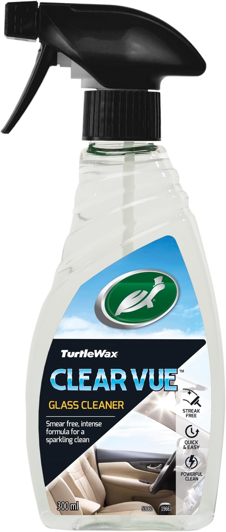 Glass Cleaner Clearvue 500Ml 51781 Turtle Wax