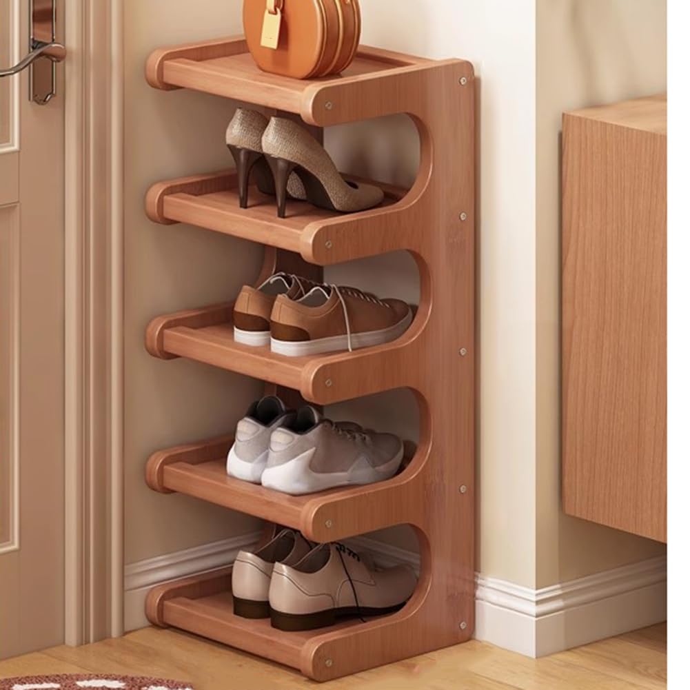 Étagère de rangement multifonctionnelle pour petits espaces et placard