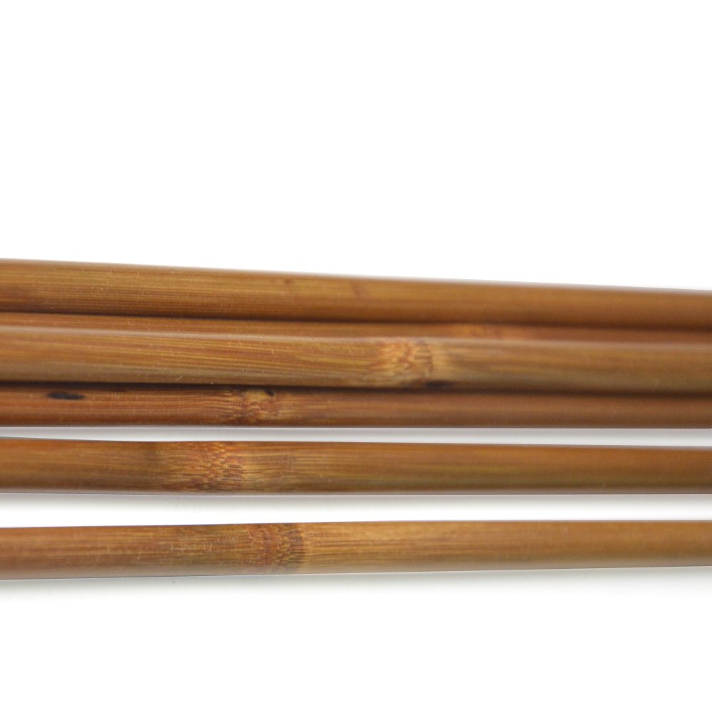 Lot de 12 flèches de tir à l'arc en bambou 83,8 cm Flèche cibles de chasse traditionnelle OD 8 mm