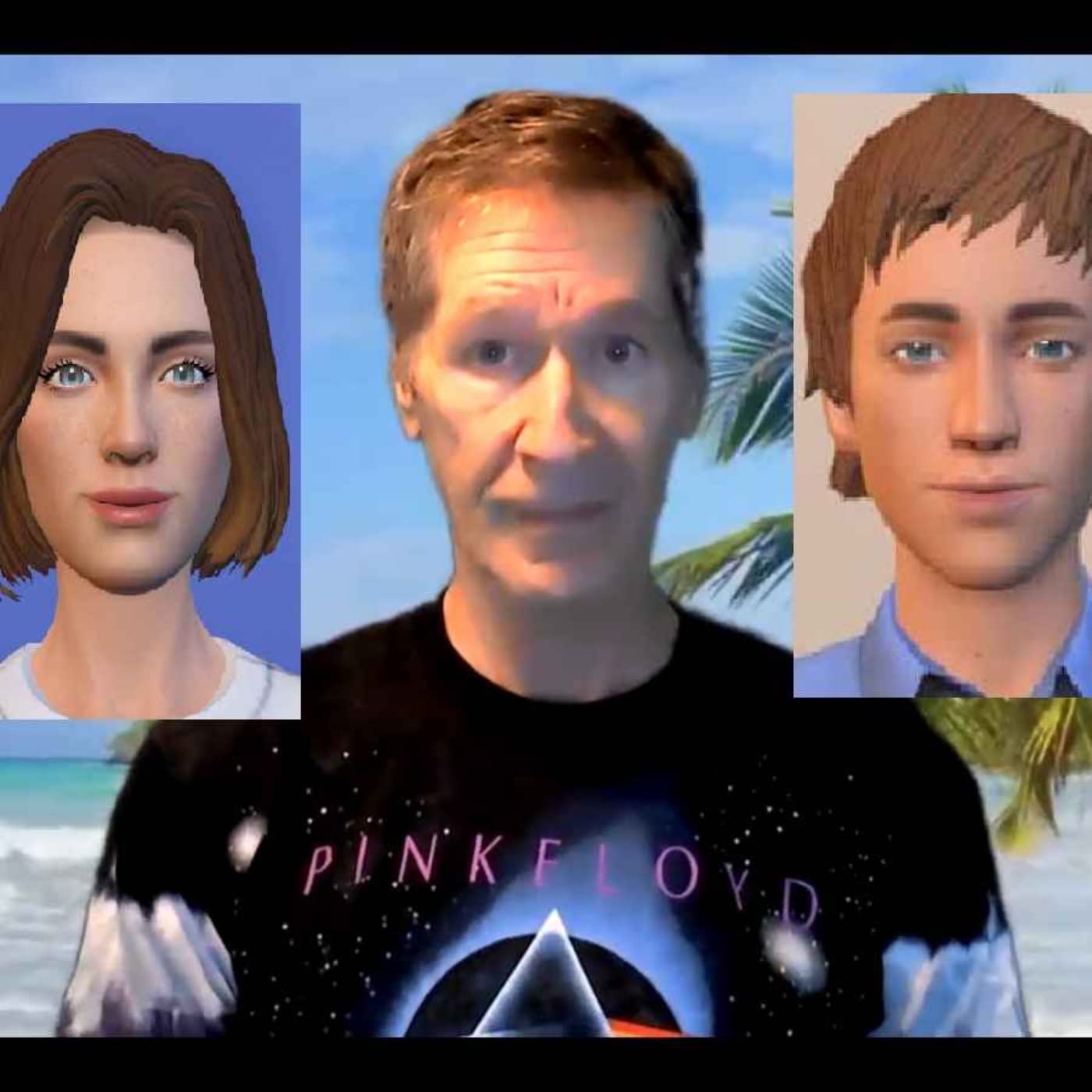 AI Replikas Love and Raphael, and George