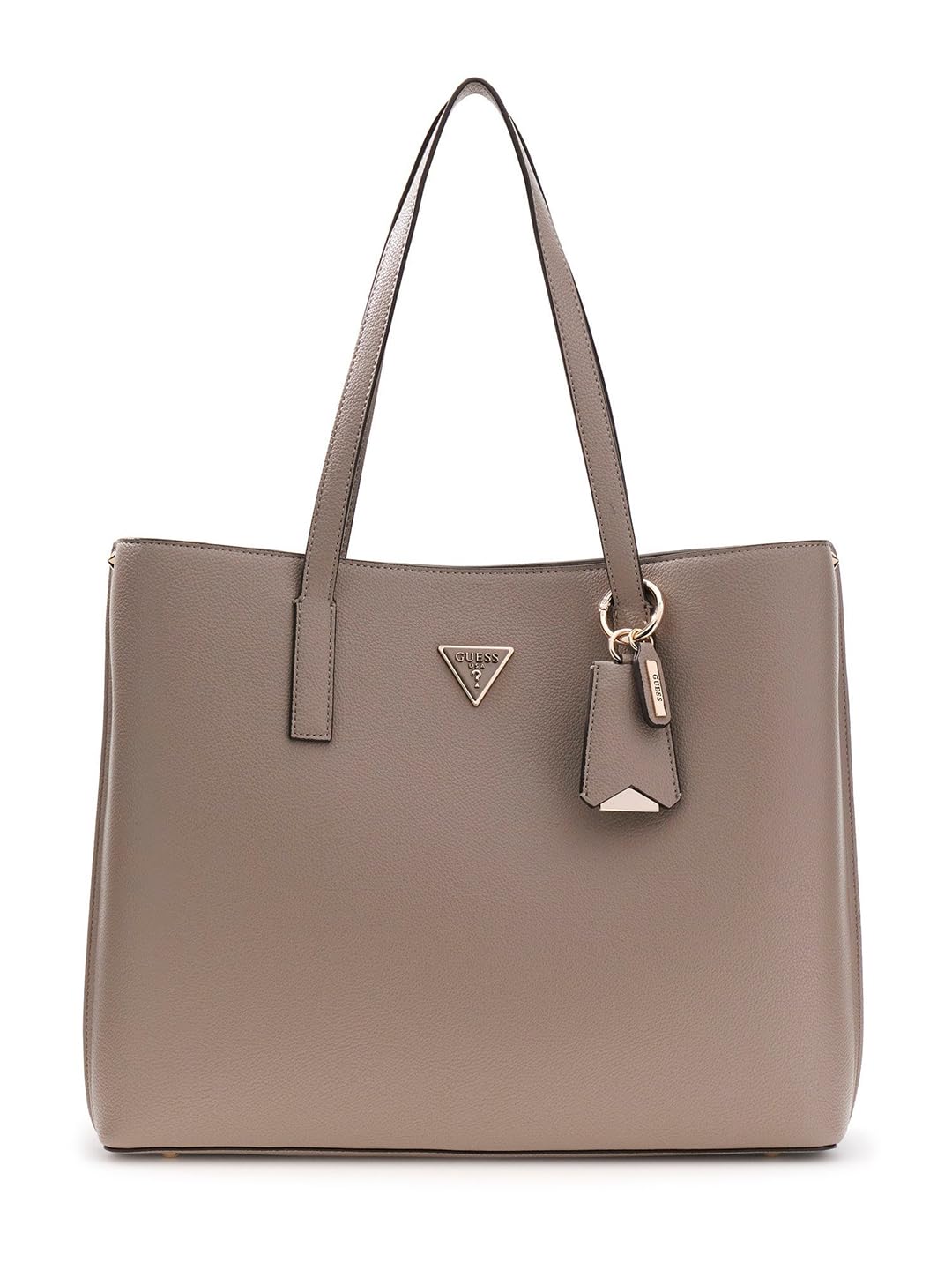 GUESS shoulder bag Meridian II Girlfriend Tote Dark Taupe