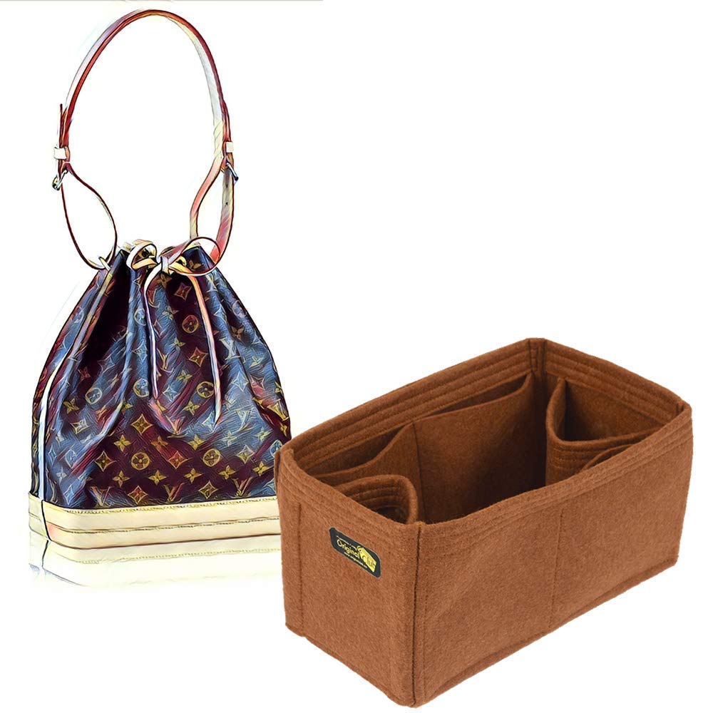 Regular Style Bag and Purse Organizer Compatible for the Designer Bag NOE, Petit NOE, and NOE BB