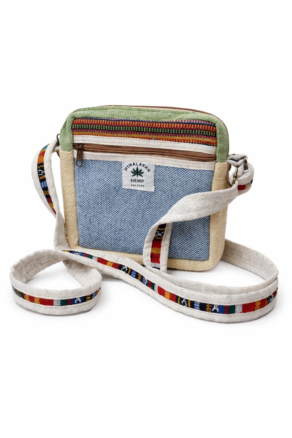 Hemp Sling Bag for Women & Men | Unisex Eco-Friendly Crossbody Side Bag for Phone, Wallet, Cash & Keys | Adjustable Strap Compact Travel Bag | Lightweight Casual Everyday Use Handbag-picture-35