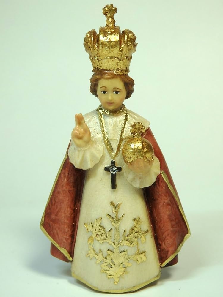 【訳あり超希少】プラハの幼子　衣装付き　キリスト 訳あり超希少】プラハの幼子 衣装付き キリスト