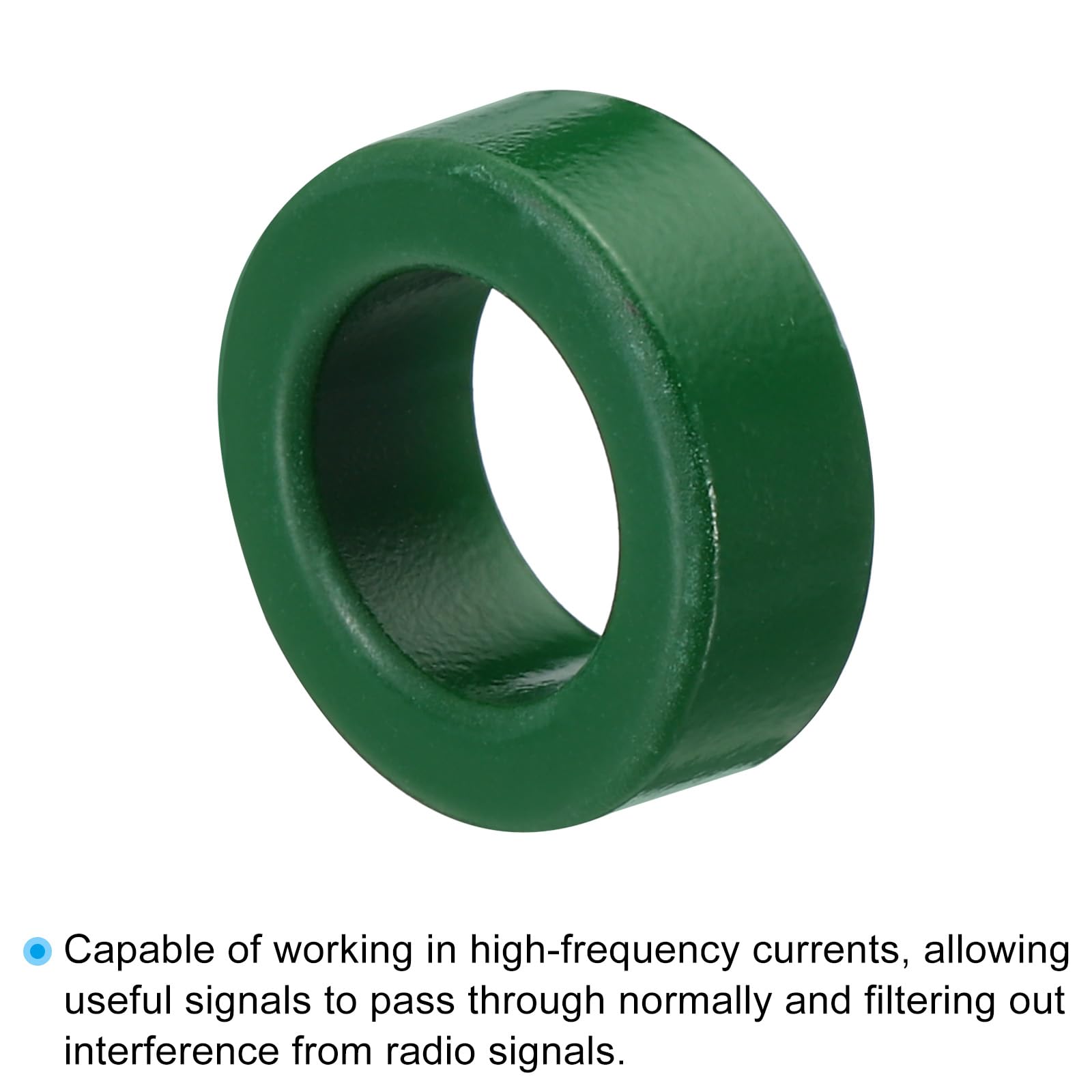 20 Nuclei Toroidali In Ferrite 25x15x12mm | Per Filtri EMI/RFI | Trasformatori E Assorbimento Rumore - Foto 10