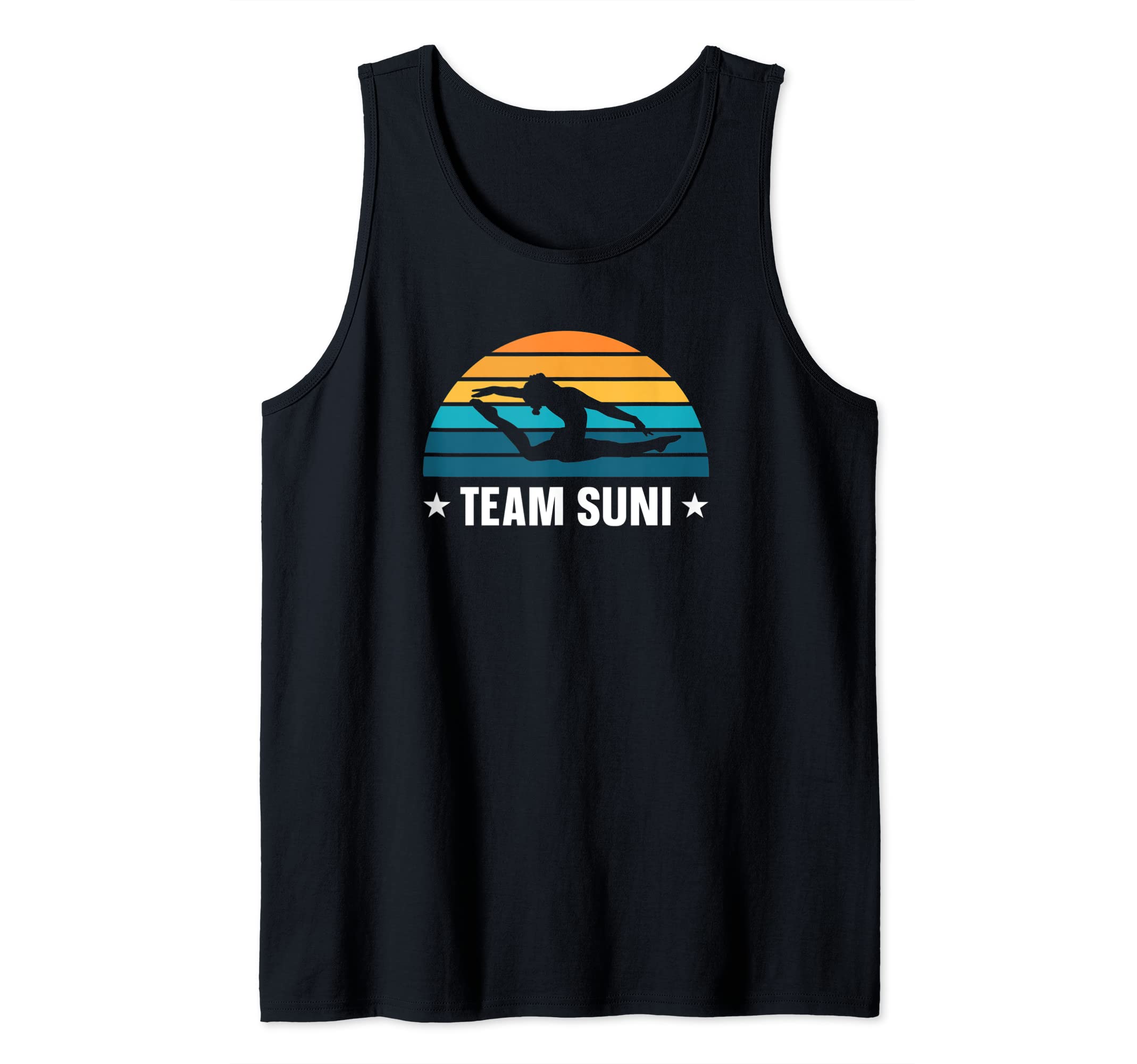 Team Suni | Sunisa Lee GymnasticsTeam Suni vintage - Suni lee Gymnastics Tank Top