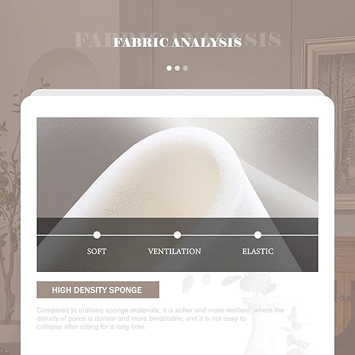 Miniatura 7 de Juego de 2 sillas de comedor de terciopelo, sillas de comedor copetudas con ribete de anillo de clavo, sillas de comedor tapizadas con patas de