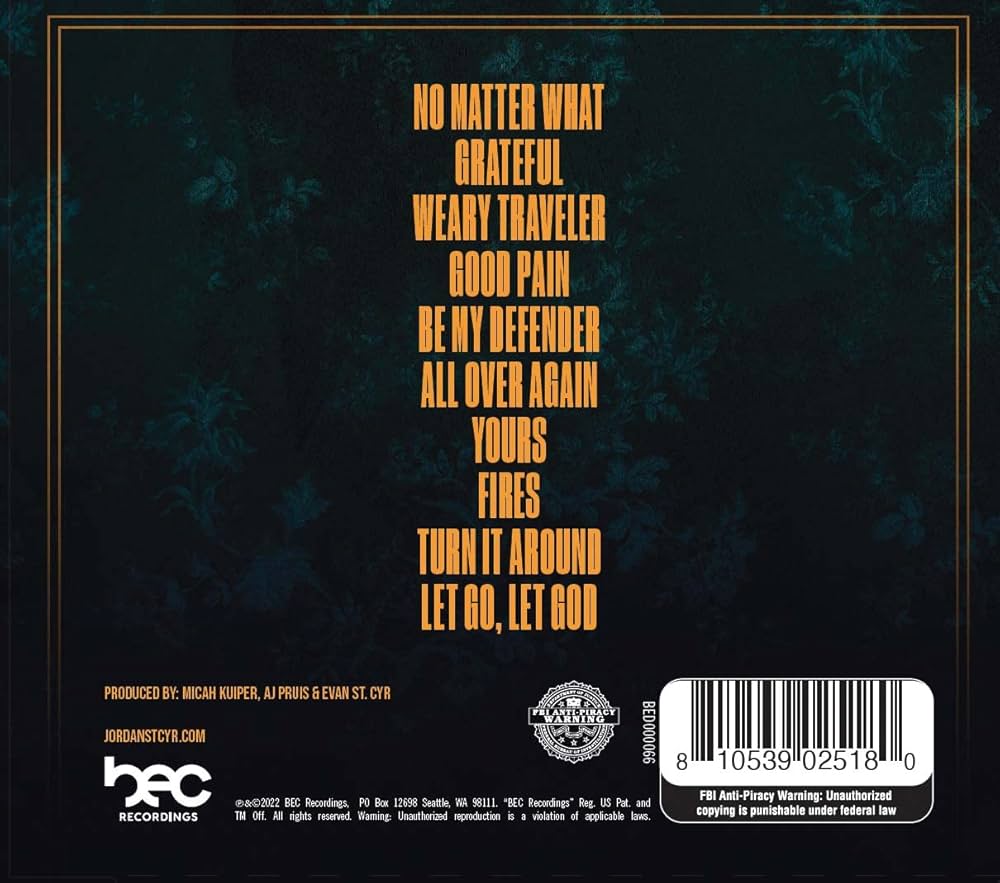 その他 Much Afraid [CD] Amazon.com: Jordan St Cyr: CDs & Vinyl