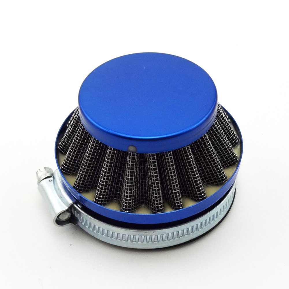 Stoneder Nettoyant Filtre à Air Rouge 60 Mm Pour 50cc 60cc 80cc Pocket Bike Mini Moto ATV Quad