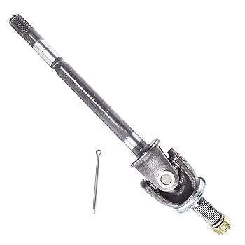 Amazon.com: munirater Front Driver Side Axle Shaft