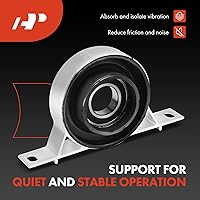 Vista 3 de A-Premium Cojinete de soporte central del eje de transmisión compatible con BMW 323Ci 2000, 323i 1999-2000, 325Ci 2001-2006, 325i 2001-2006, 328i