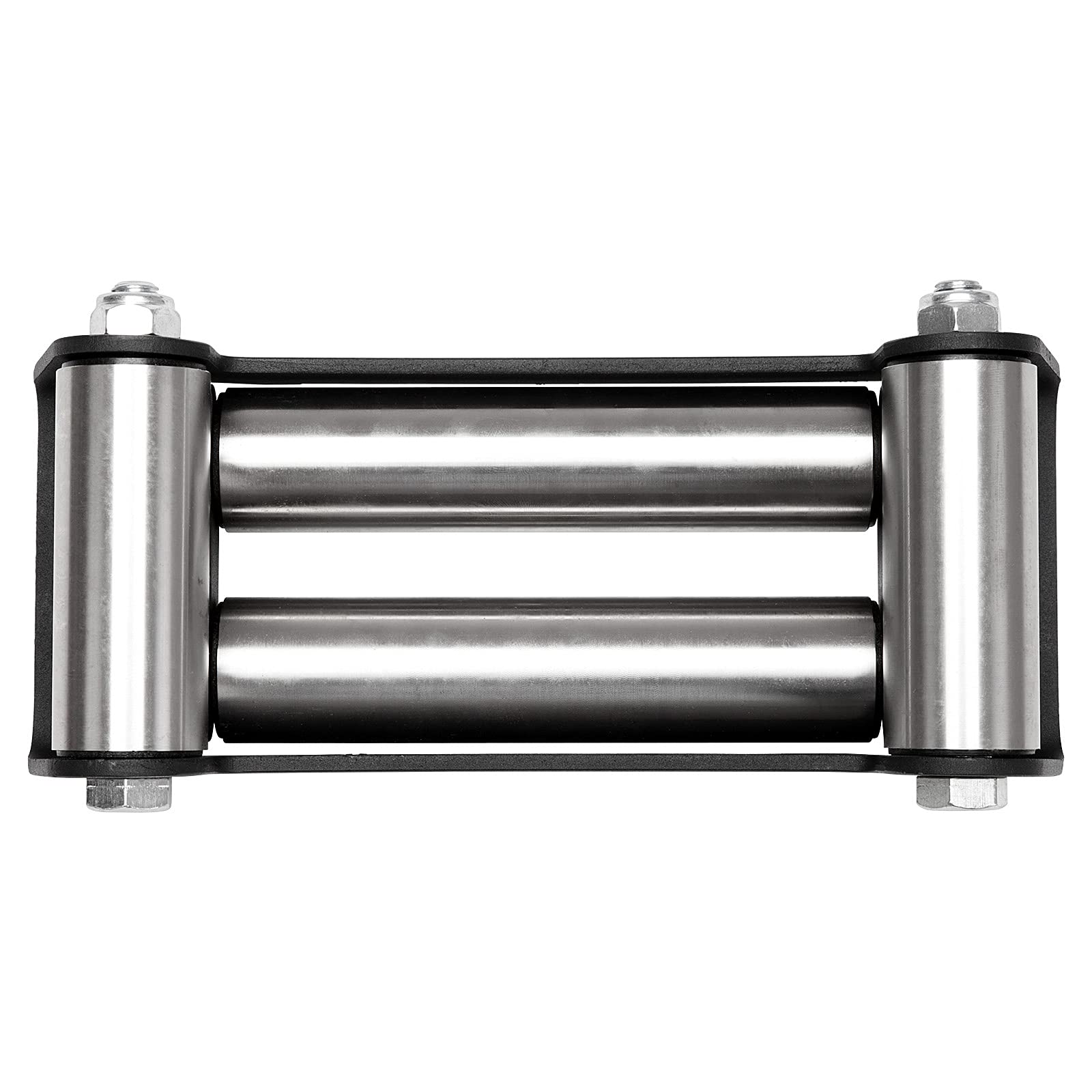 WINCHMAX. Guiacabos de Cuatro Rodillos de Grado Militar Resistente Adecuado para cabrestantes Clasificados hasta 17000LB.