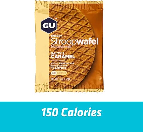 Miniatura 2 de Waffle nutritivo orgánico deportivo Stroopwafel, de GU Energy Labs, 1, 1