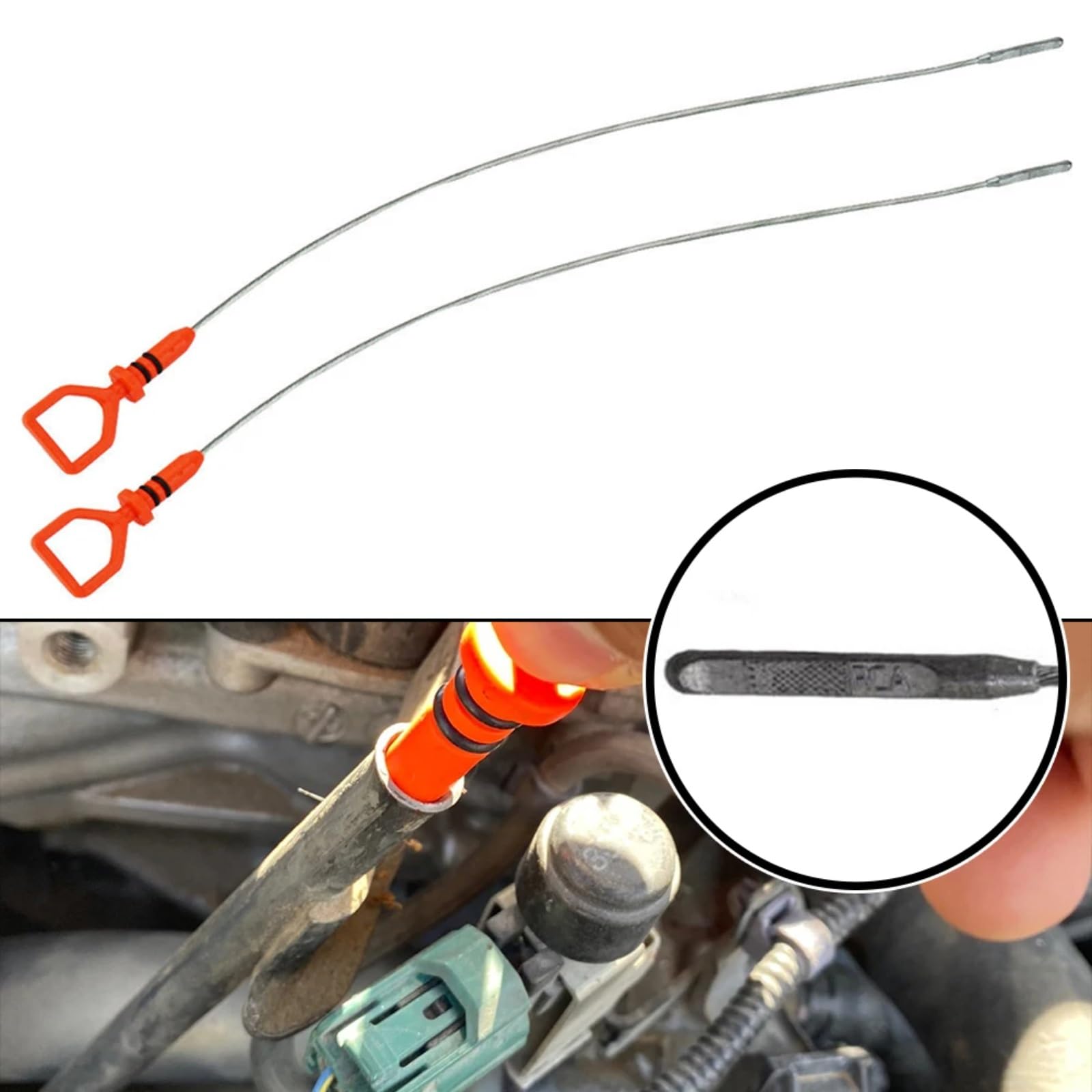 per Accord per Crosstour 3.5L V6 2010 2011 per Acura MDX 3.5L V6 2003 2004 2005 2006 Asta di Livello Olio Motore 15650-RCA-A02