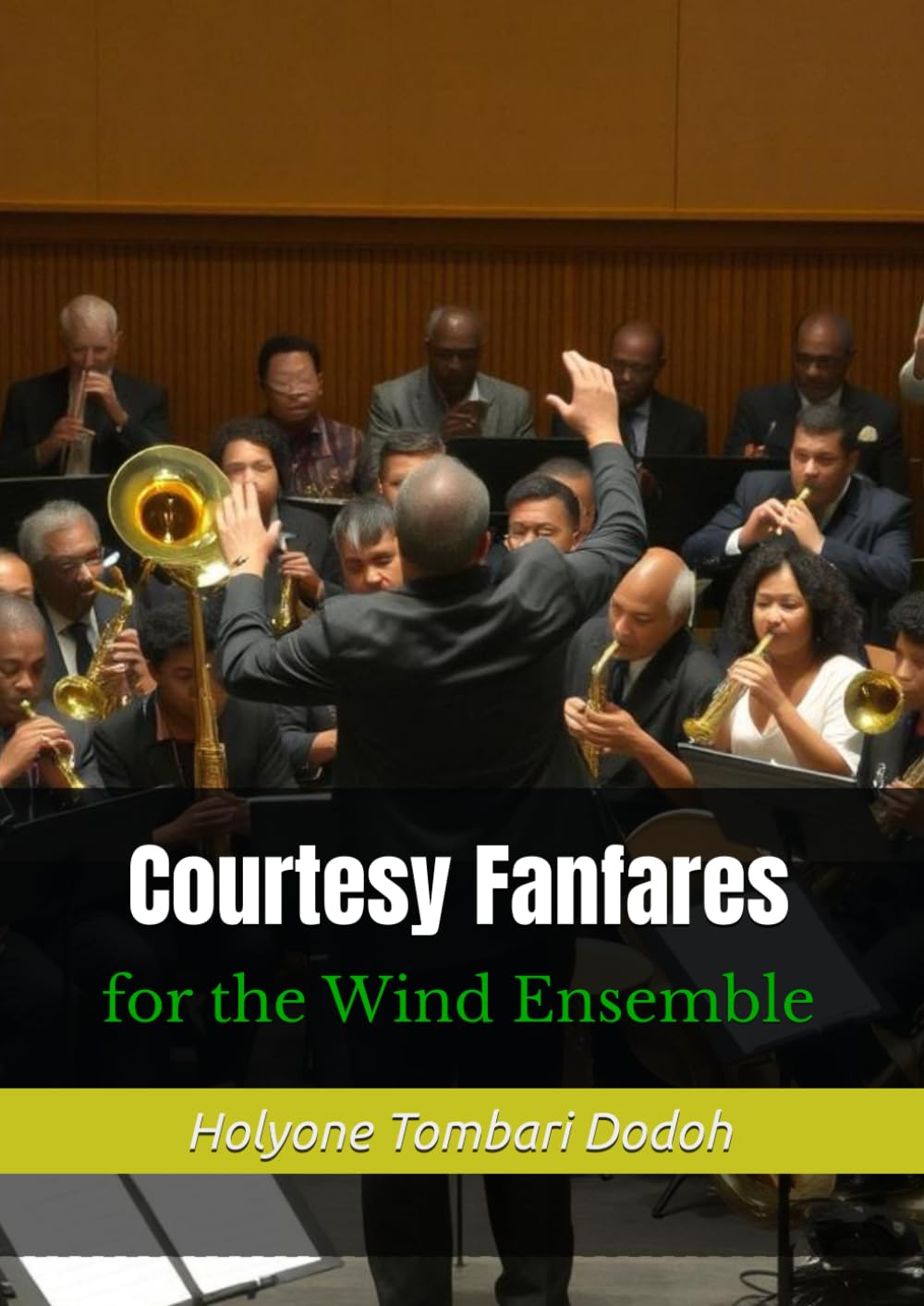 Courtesy Fanfares for the Wind Ensemble avec arrangements de cuivres et bois de haute précision