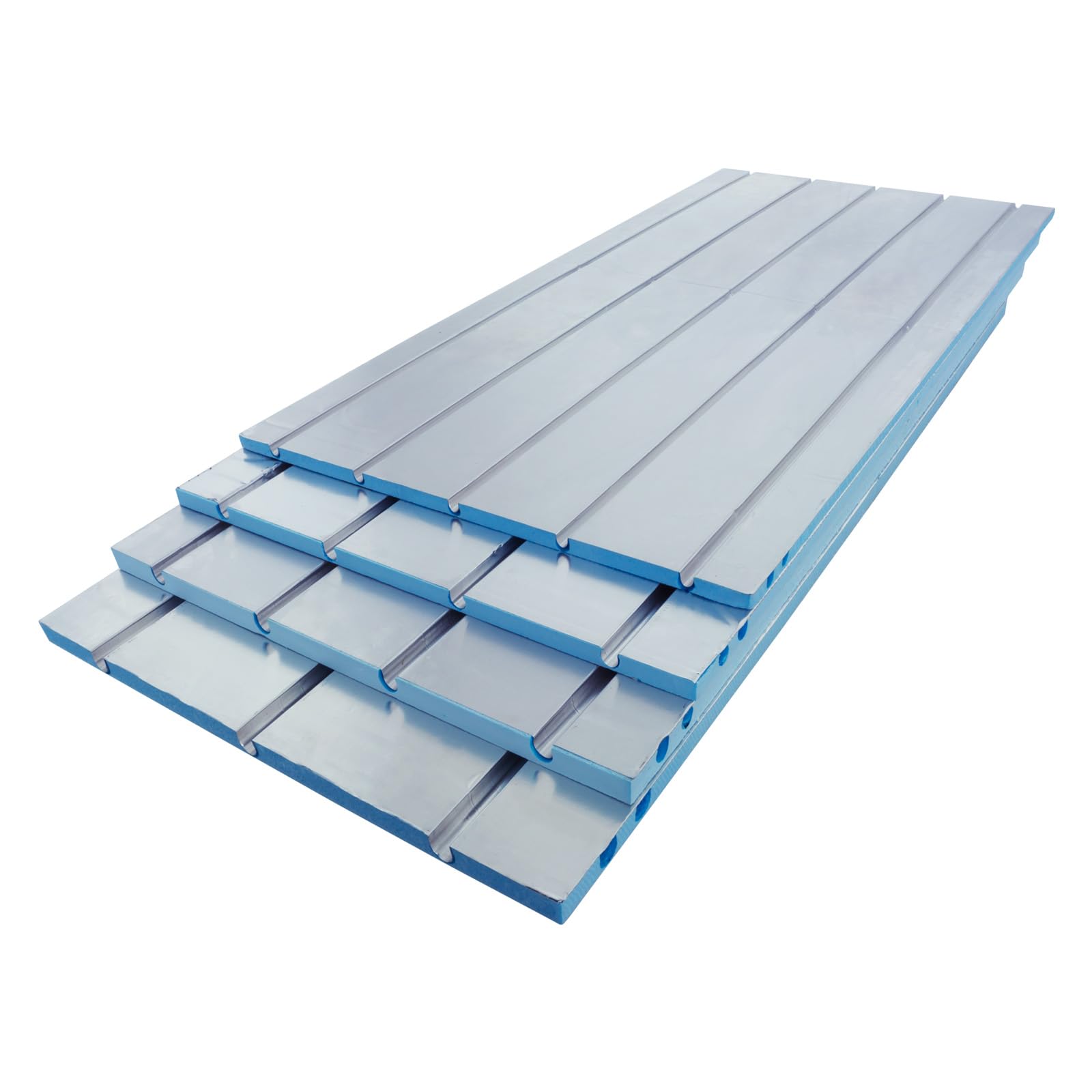 XPS 500 Fußbodenplatten: 15,12 qm, 16 mm (12 mm Rohr)