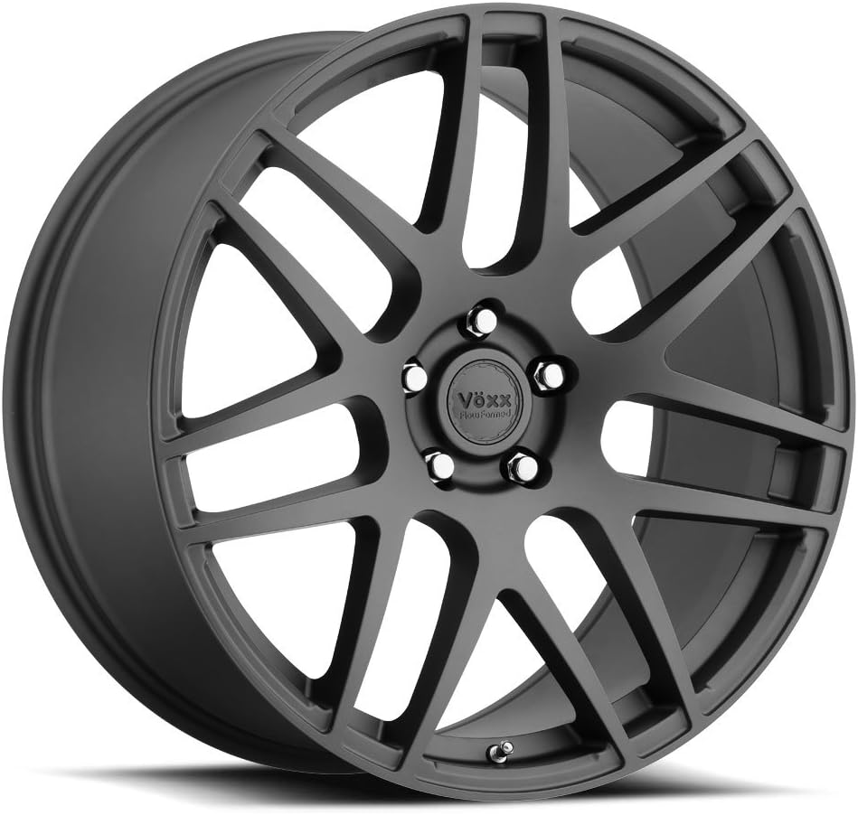 Voxx Leggero Matte Dark Titanium Wheel with Flow Formed (188/5120, 40 mm Offset)
