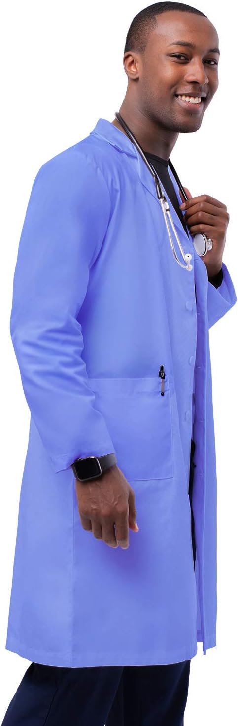 Adar Universal Unisex Lab Coats - Classic 39" Lab Coat