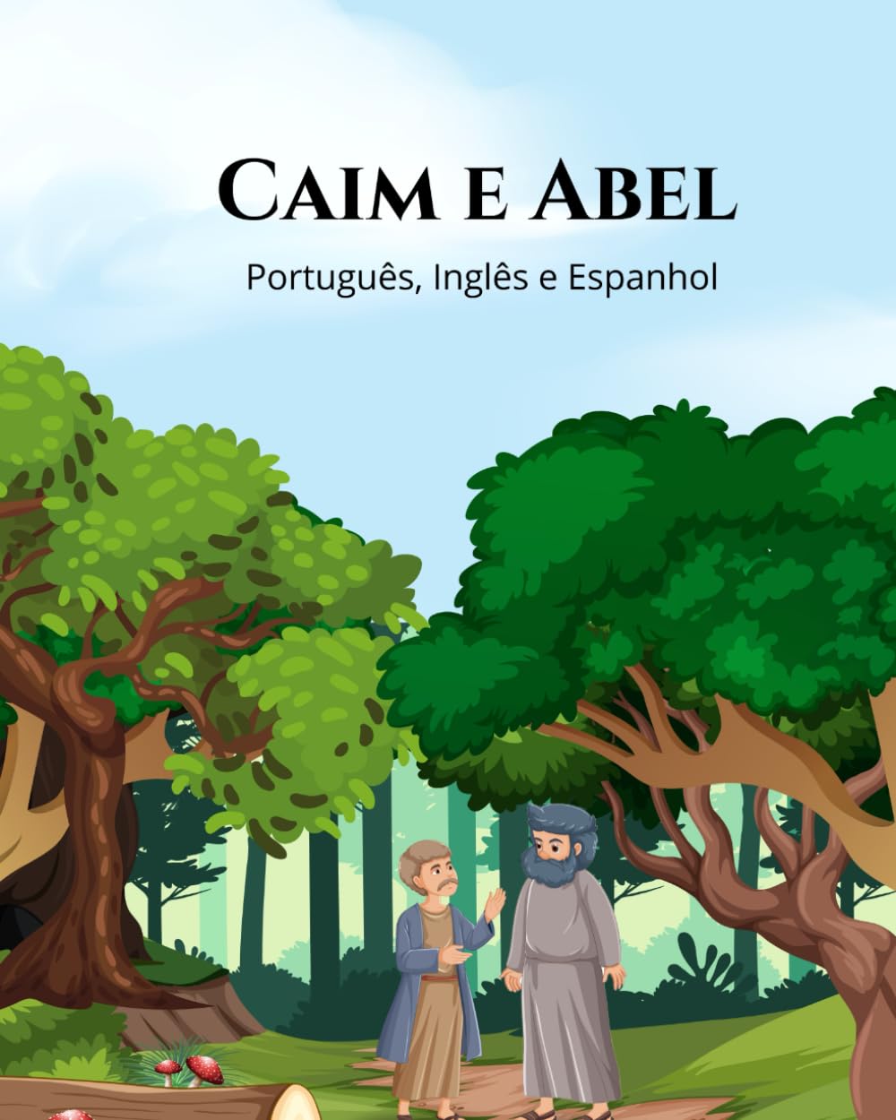 Caim e Abel - Português, Inglês e Espanhol