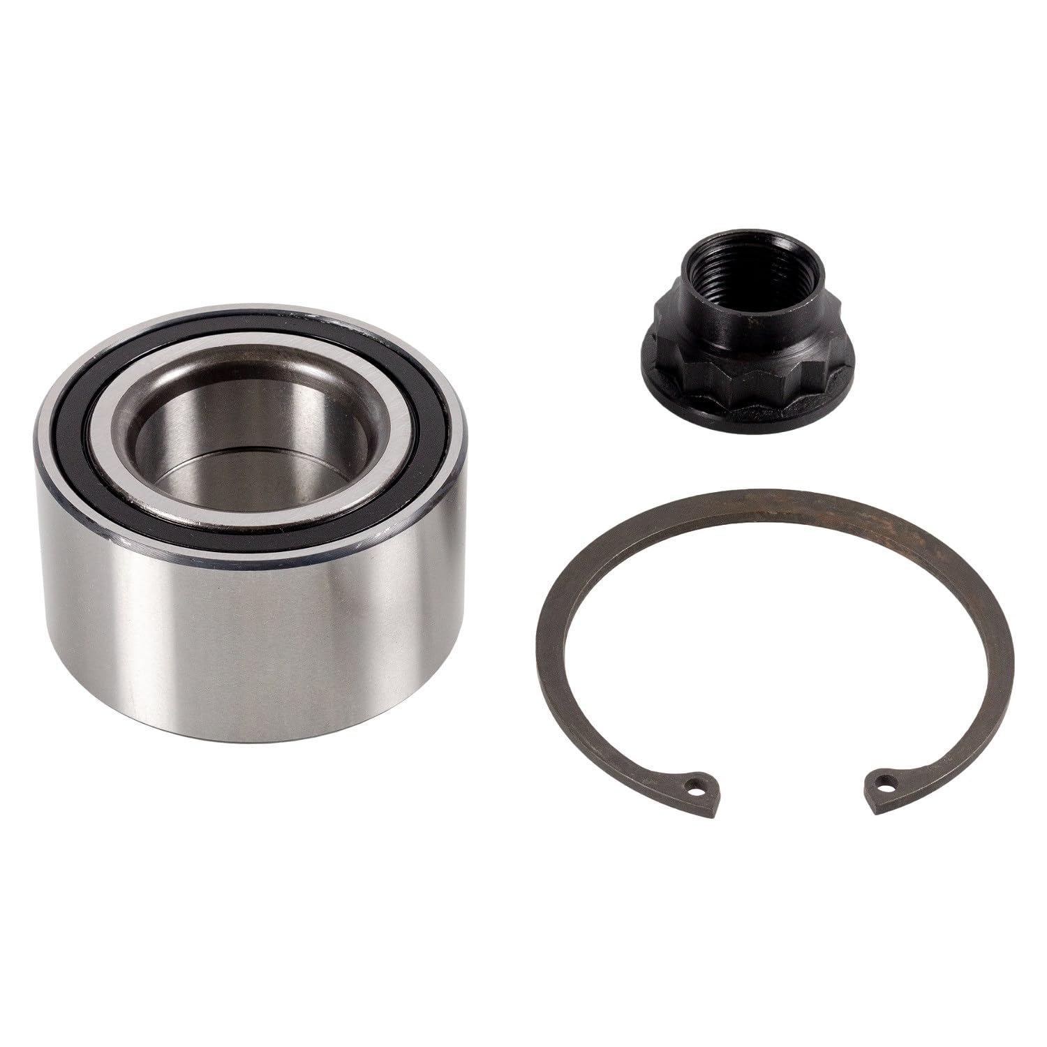Wheel Bearing Kit fits TOYOTA YARIS VERSO NCP21 1.5 Front Left or Right 00 to 05