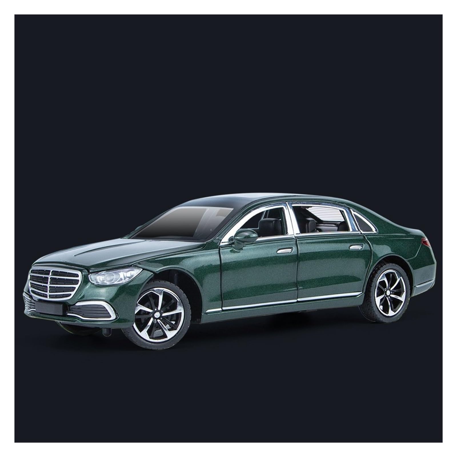 BANKOTO Diecast Car 1:24 For Benz S400L Alloy Die Casting Model Car Ornaments Collectible