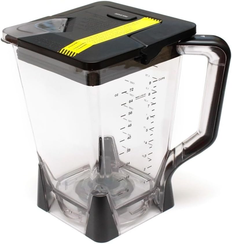 Replacement parts compatible with Ninja blender BL770 BL771 BL773 BL660 BL740 BL780 (Pitcher and lid)