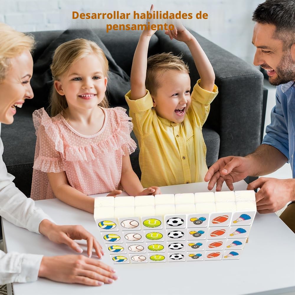 Seaside Escape Mahjong - Juego De 64 Fichas Con Banderas Nacionales, Incluye Pizarra, Portátil, Para Reuniones Familiares Y Viajes