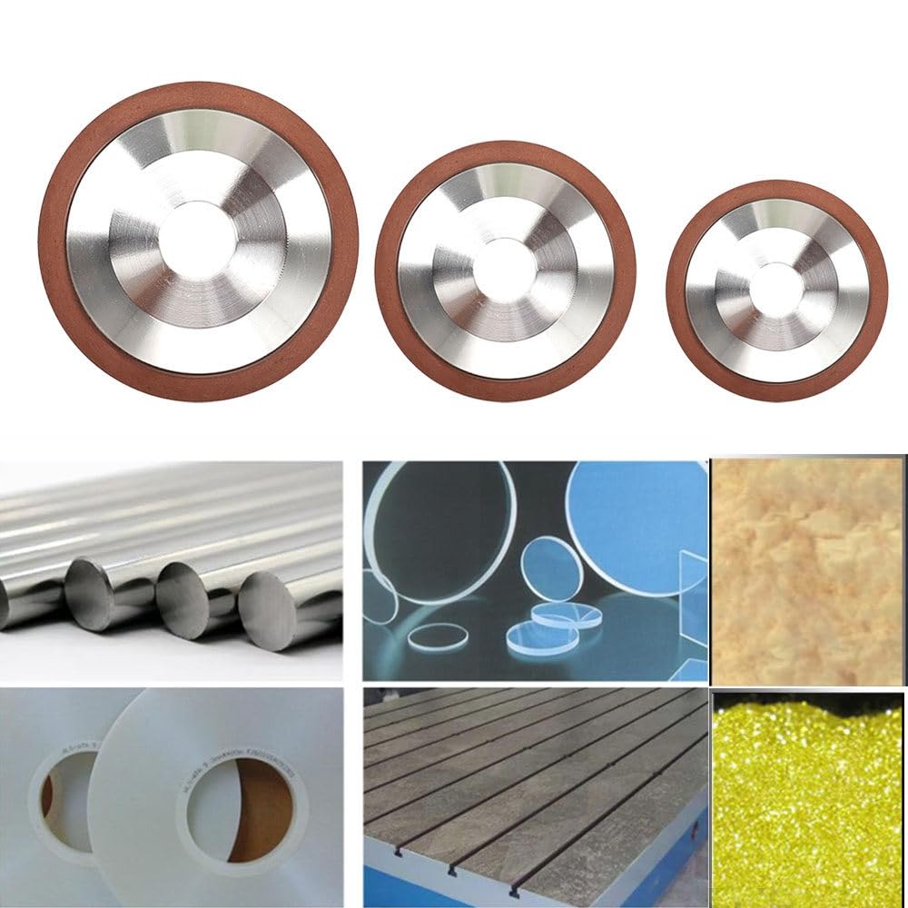 75mm/100mm/125mm Diamentowe tarcze szlifierskie, tarcze szlifierskie, węglik wolframu, frezy stalowe, średnica 100mm, 240